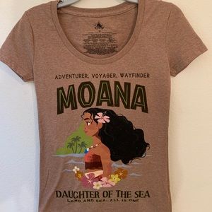 Vintage Style MOANA WALT DISNEY Shirt